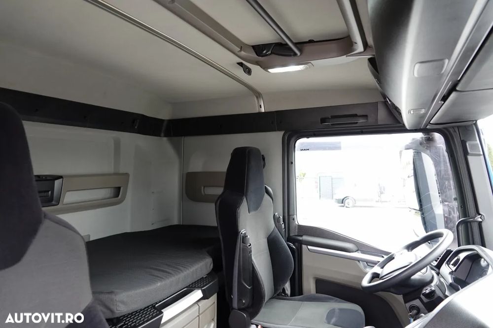 MAN 18.440 / SISTEM HIDRAULIC / RETARDER / JANTE ALIAJ / CABINĂ JOSĂ / EURO 6 / - 35