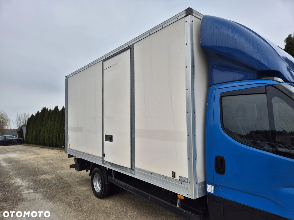 Kontener 10 palet winda Palfinger 1000kg, Iveco , stan bdb! - 2