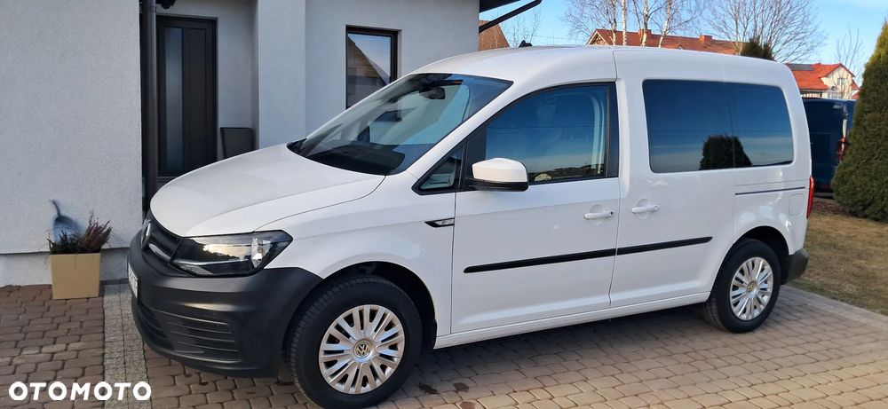 Volkswagen Caddy 2.0 TDI Comfortline DSG - 1