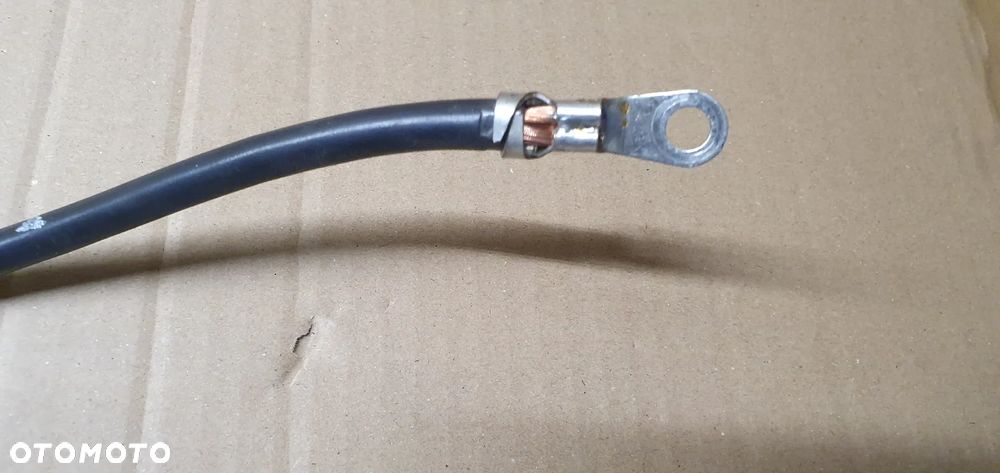 Klema minusowa akumulatora bezpiecznik Mercedes E-Klasa W211 A2115420518 - 6