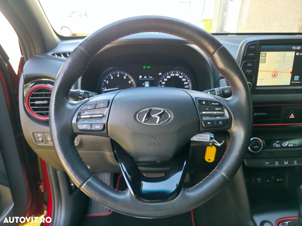 Hyundai KONA 1.6 T-GDI DCT 4WD Style - 21