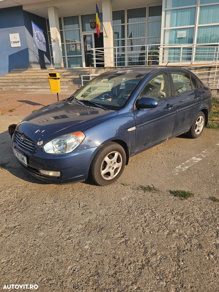Hyundai Accent MC 1.4 DOHC GL A/C - 1