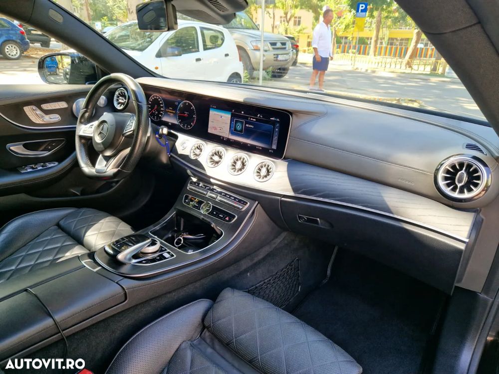 Mercedes-Benz E 220 d Coupe 9G-TRONIC AMG Line - 31