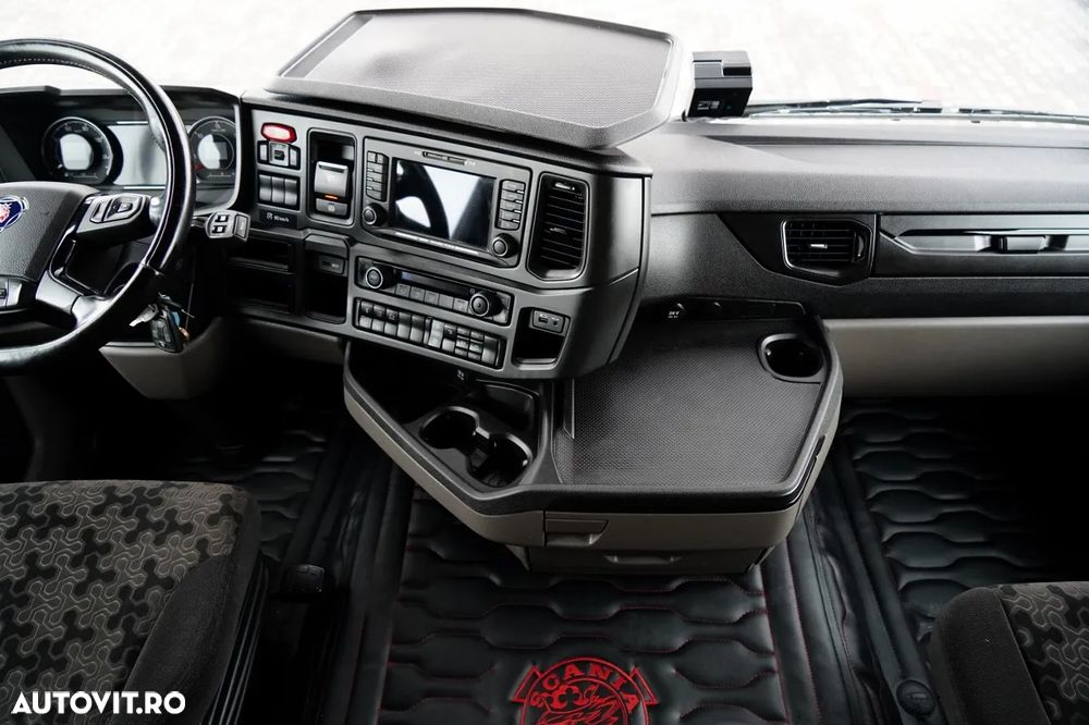 Scania R 450 / SISTEM HIDRAULIC / RETARDER / I-PARK COOL / CONTRACT GOLD / 2 REZERVORE DE COMBUSTIBIL - 31