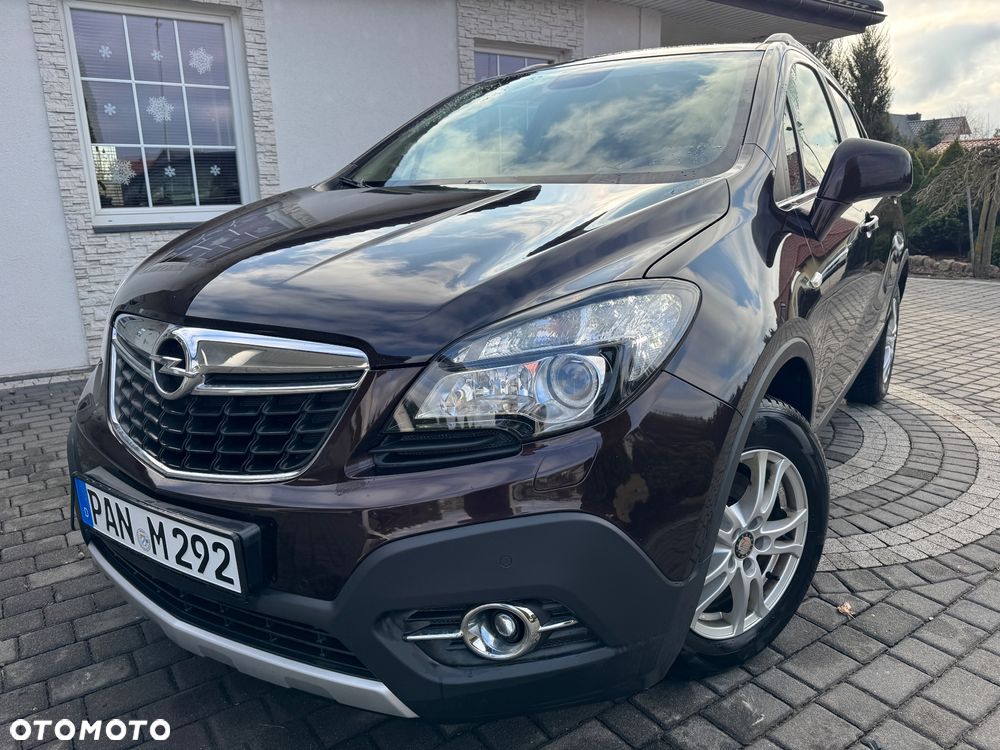 Opel Mokka 1.7 CDTI Automatik Edition - 1