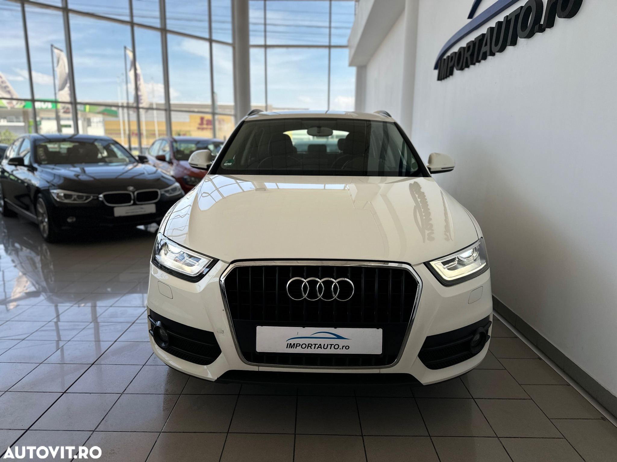 Audi Q3 2.0 TDI Quattro S-Tronic - 2