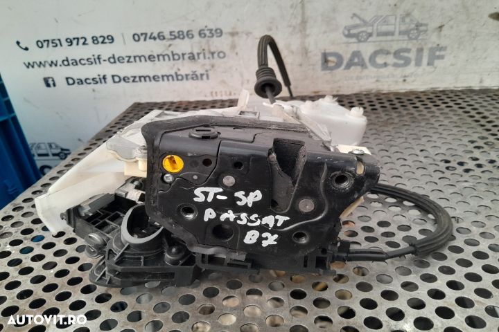 Broasca usa spate stanga Volkswagen VW Passat B7 [2010 - 2015] Varian - 1