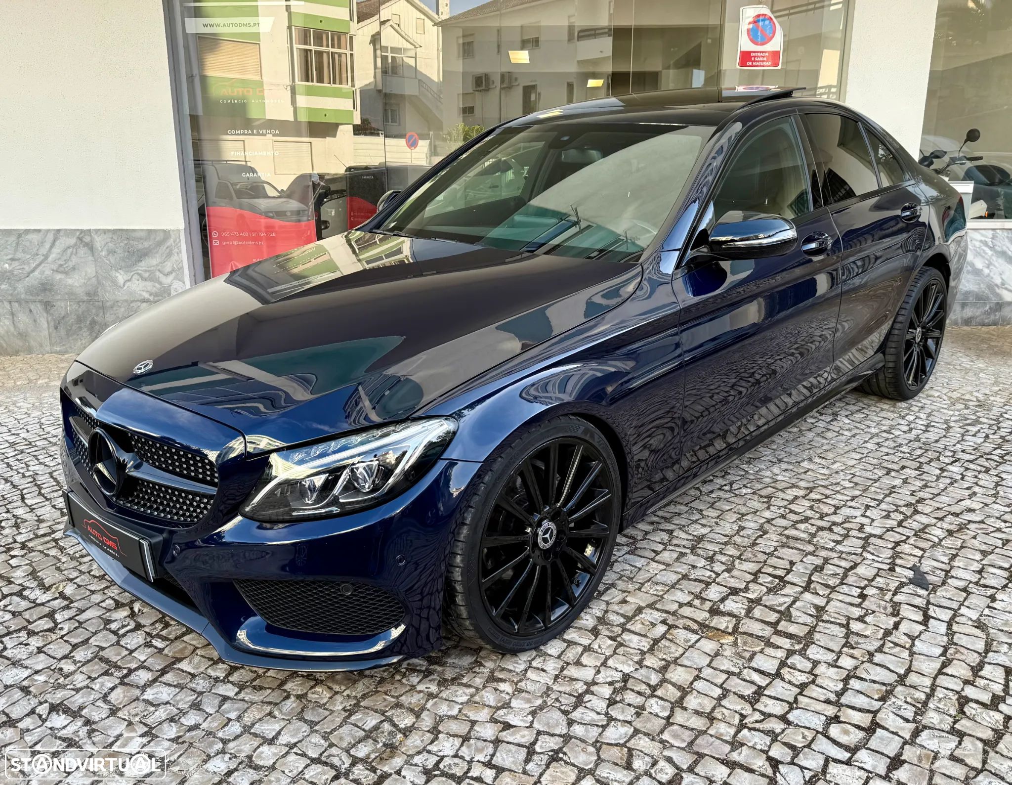 Mercedes-Benz C 220 d AMG Line Aut. - 1