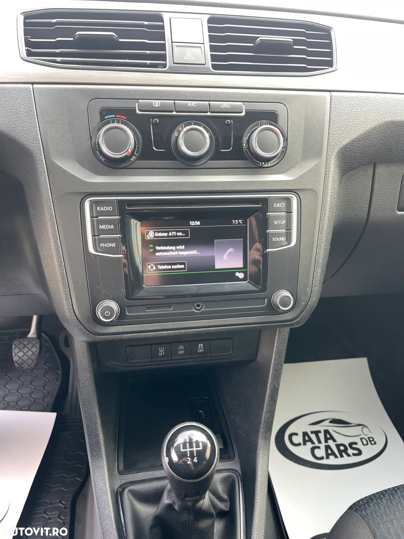 Volkswagen Caddy 2.0 TDI (7-Si.) Maxi Trendline - 34