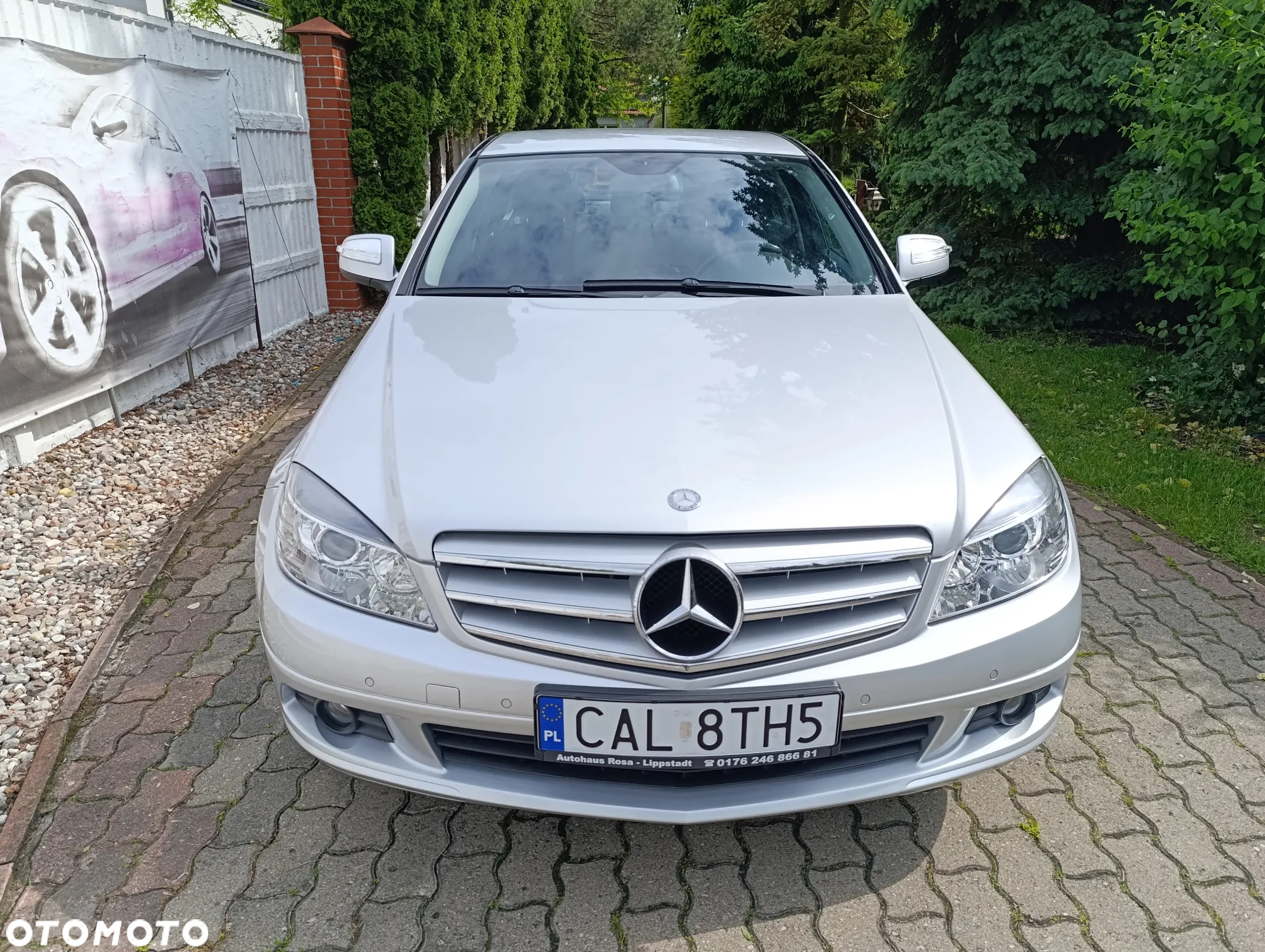 Mercedes-Benz Klasa C 180 Kompressor Elegance - 6