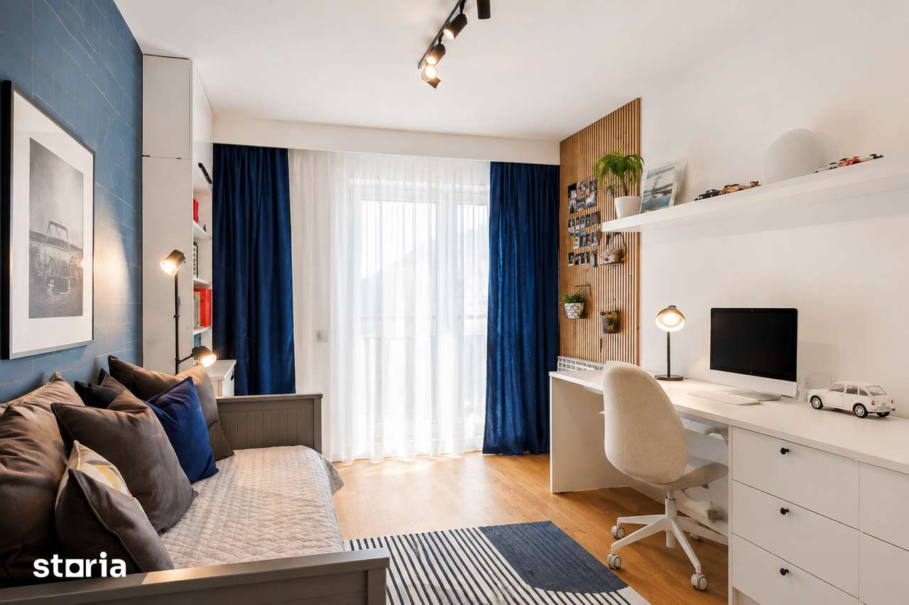 4 camere Baneasa/Herastrau | 138 MP | Spatiu, lumina, liniste — fotografia 3