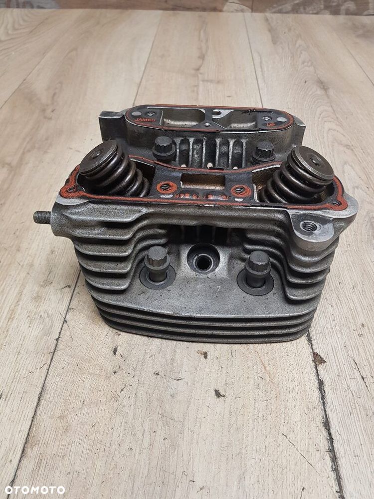 Głowica przód zawory Harley Davidson Sportster Evo 16663-86 - 3