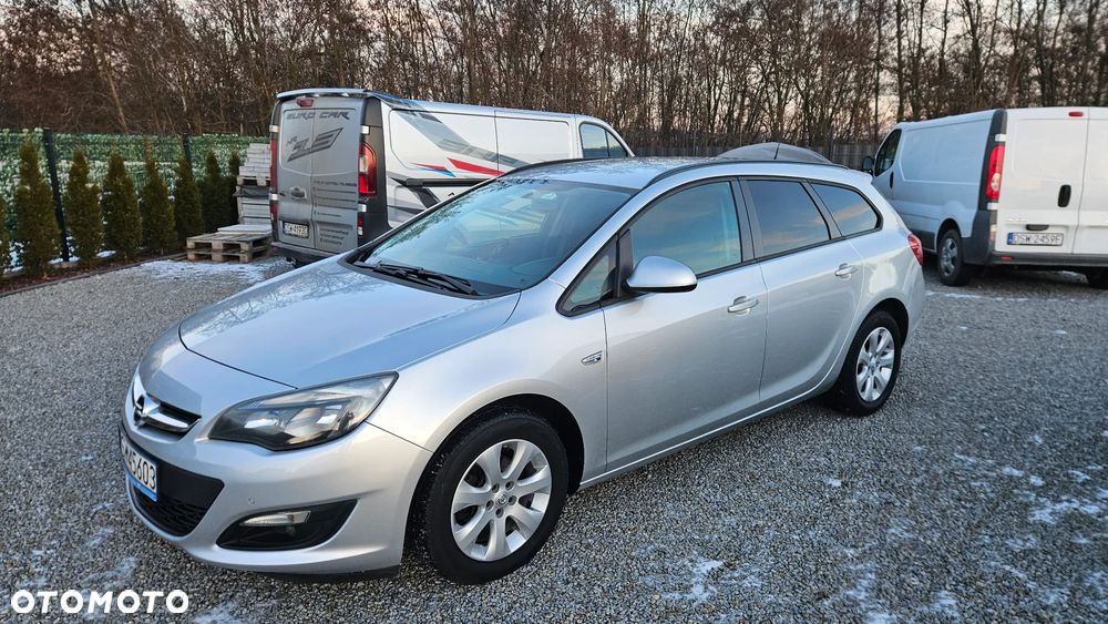 Opel Astra 1.4 T Enjoy - 1