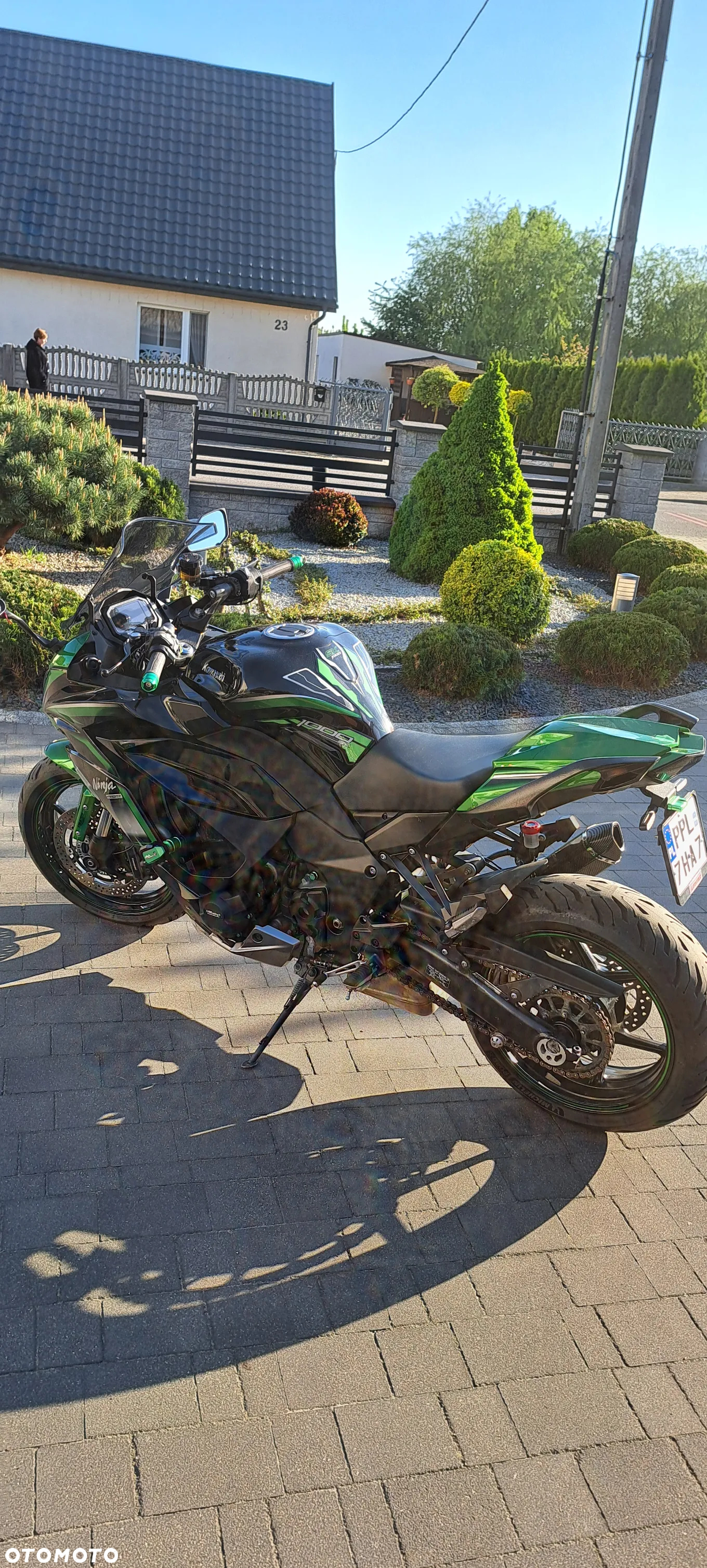 Kawasaki Ninja 1000 SX - 9