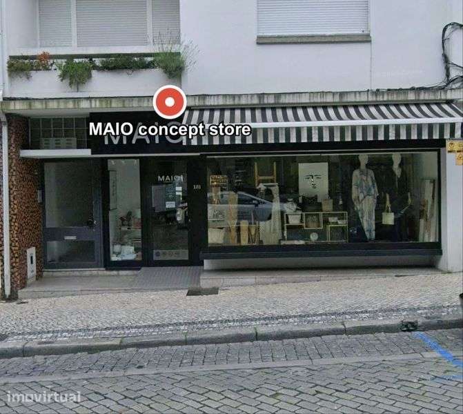 Trespasse de loja / venda de empresa - centro de Viseu
