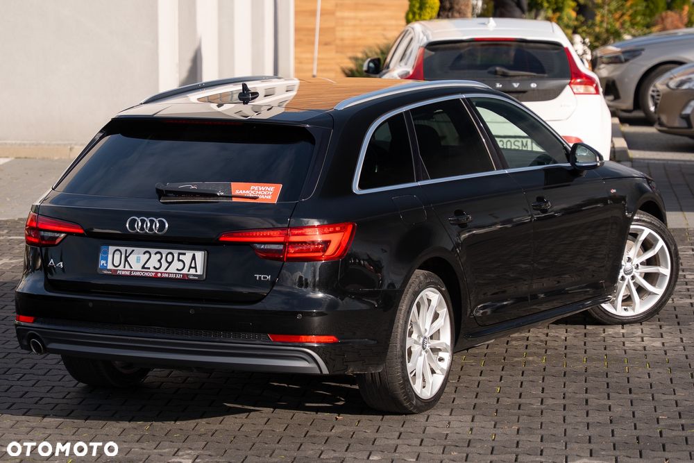 Audi A4 Avant 2.0 TDI DPF S line Sportpaket - 11