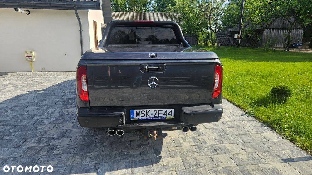 Mercedes-Benz Klasa X 350 d 4-Matic Progressive - 13