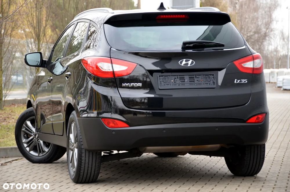 Hyundai ix35 1.6 2WD blue Style - 5