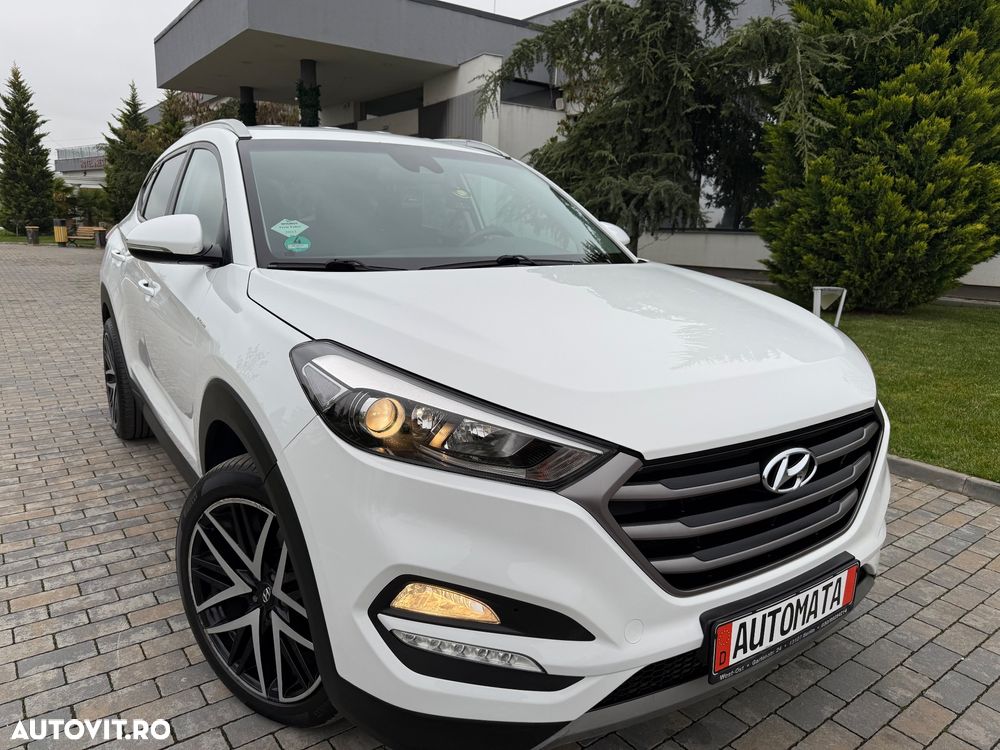 Hyundai Tucson 2.0 CRDI 4WD Automatik Premium - 1