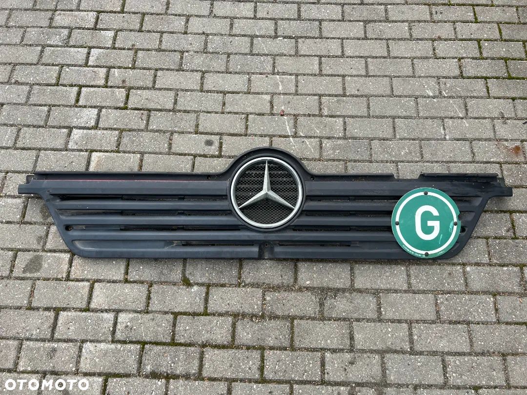 Maska atrapa grill Mercedes Atego Axor - 1