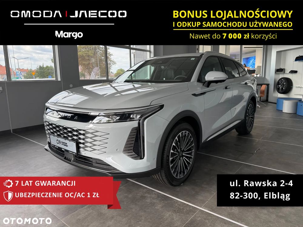 Omoda 9 1.5 Super Hybrid Exclusive AWD - 2