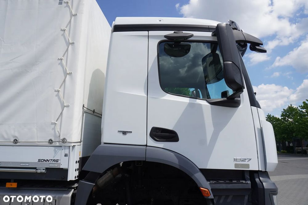 Mercedes-Benz Arocs 1827 / 10 tys. km!!! / 4x4 / Nauka jazdy / plandeka 14 EPAL_254974 - 16