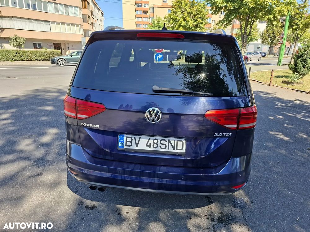 Volkswagen Touran 2.0 TDI EVO DSG Comfortline - 7