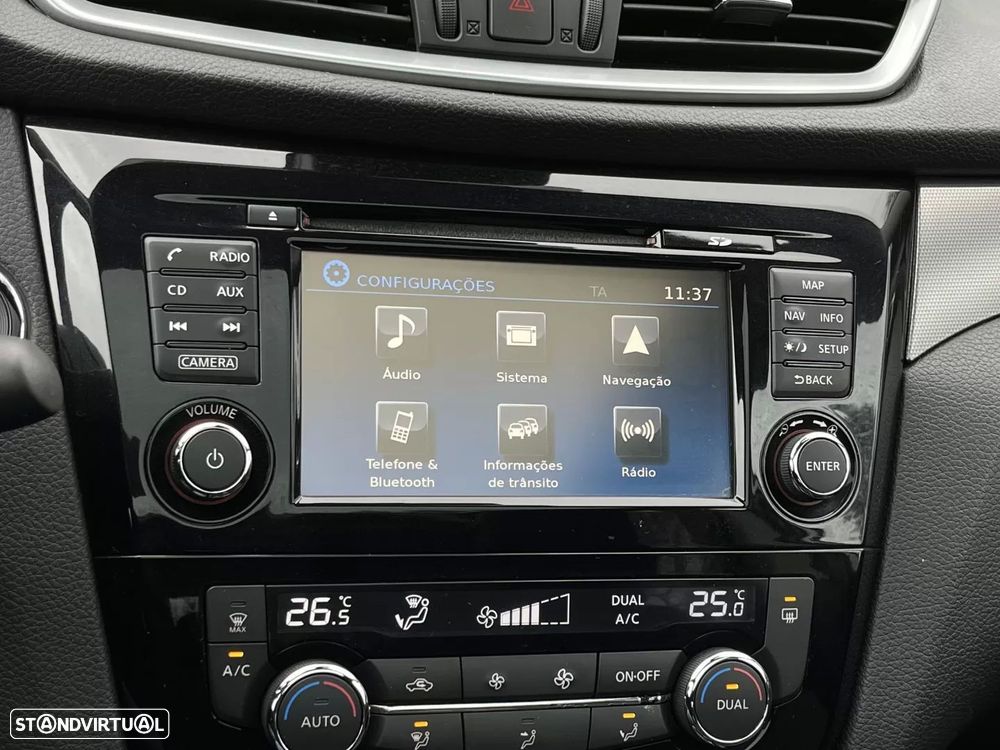 Nissan Qashqai 1.5 dCi N-Connecta Led - 22