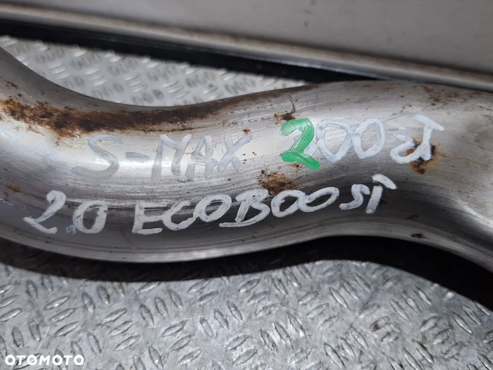 Rura powietrza intercoolera Ford S-Max 2,0 ECoboost 2012 rok - 2
