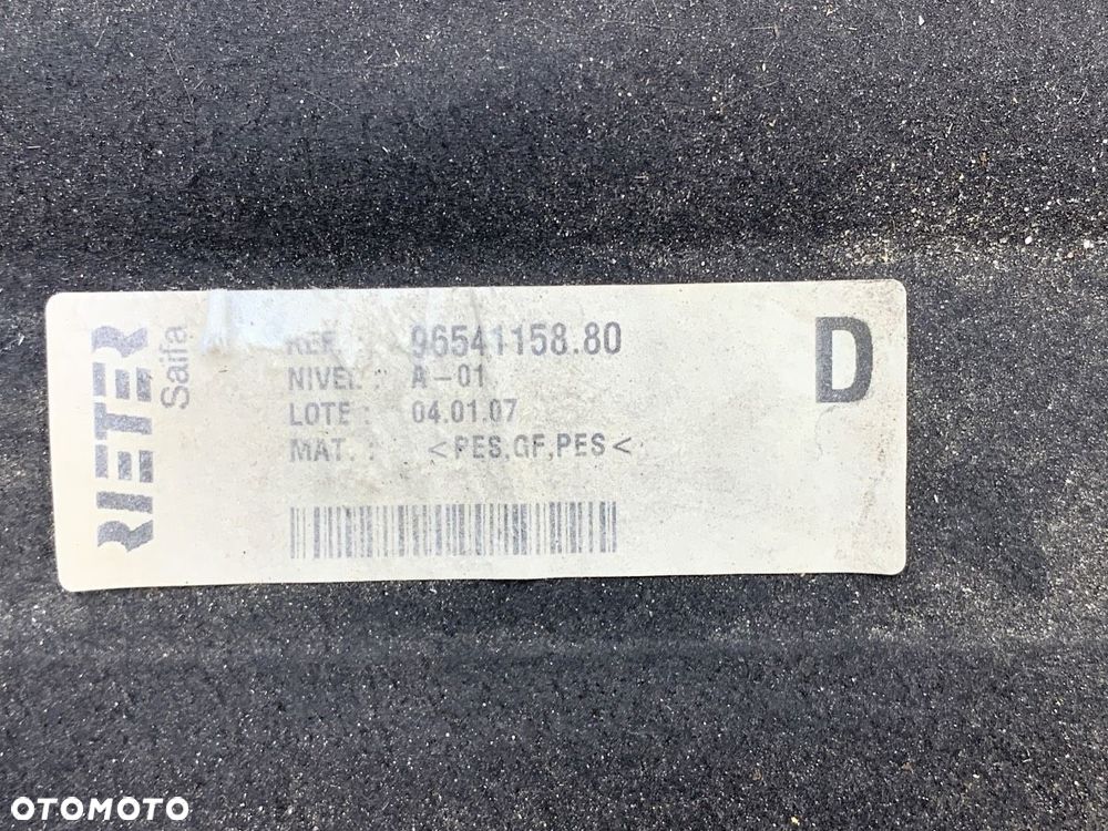 WYGŁUSZENIE MASKI  CITROEN C4 GRAND PICASSO I (UA_) 2006 - 2013 2.0 i 16V 103 kW [140 KM] benzyna - 4