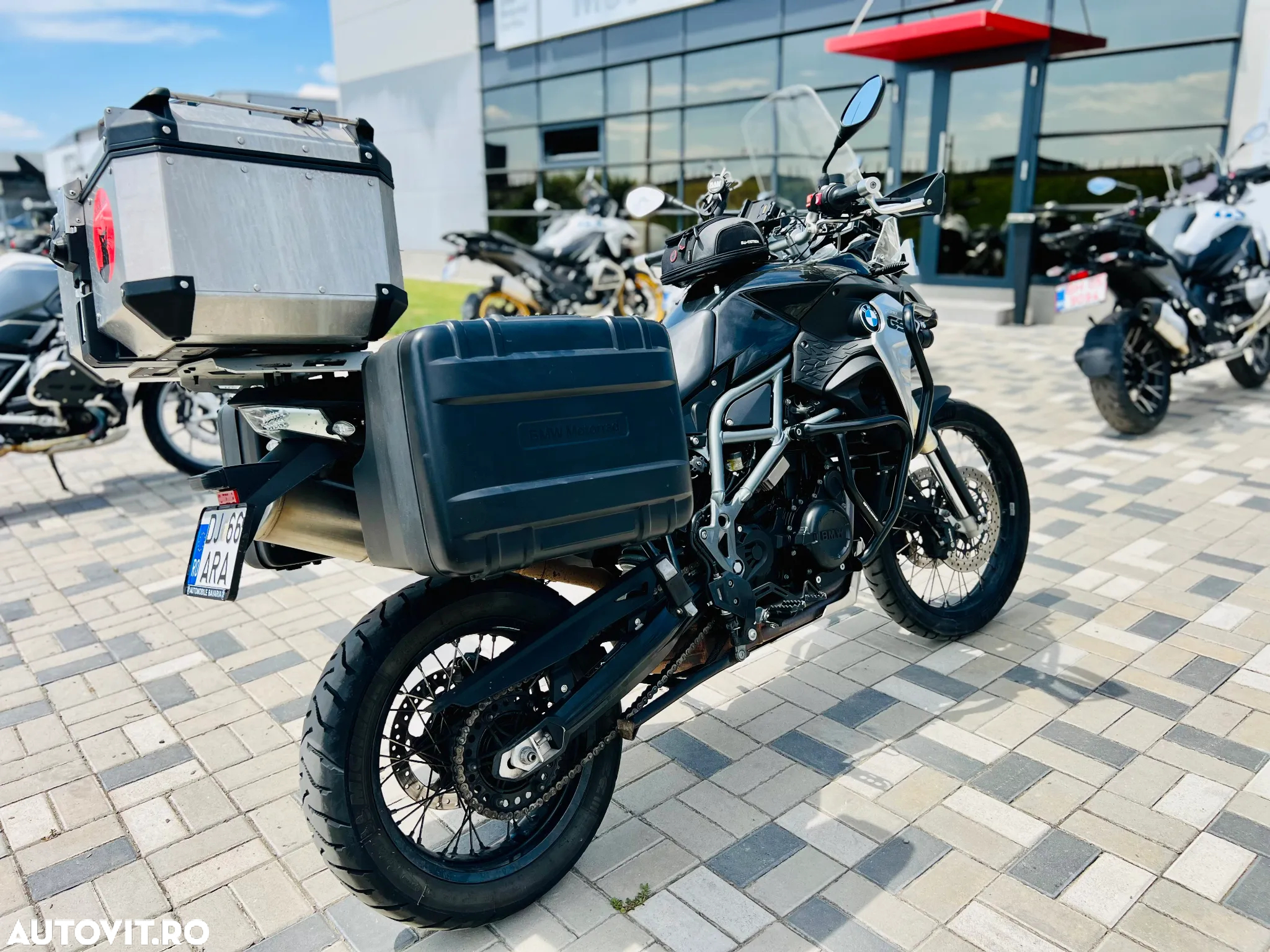 BMW F800GS - 6