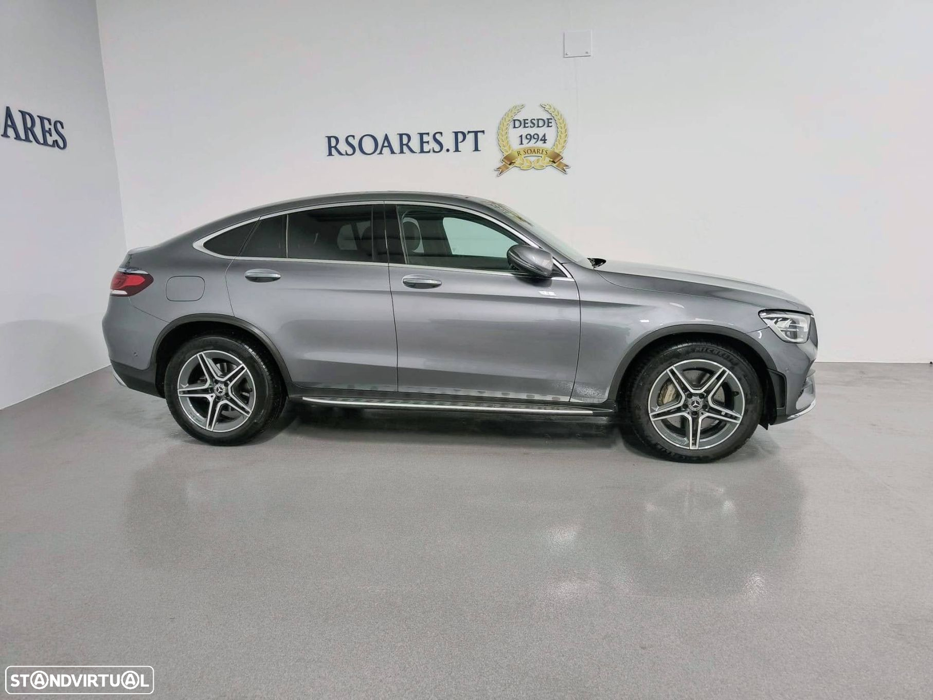 Mercedes-Benz GLC 300 d Coupé 4Matic - 3