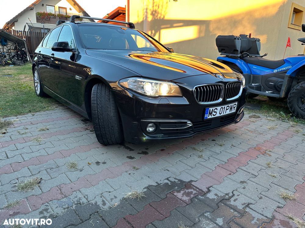 BMW Seria 5 2015 photo 3