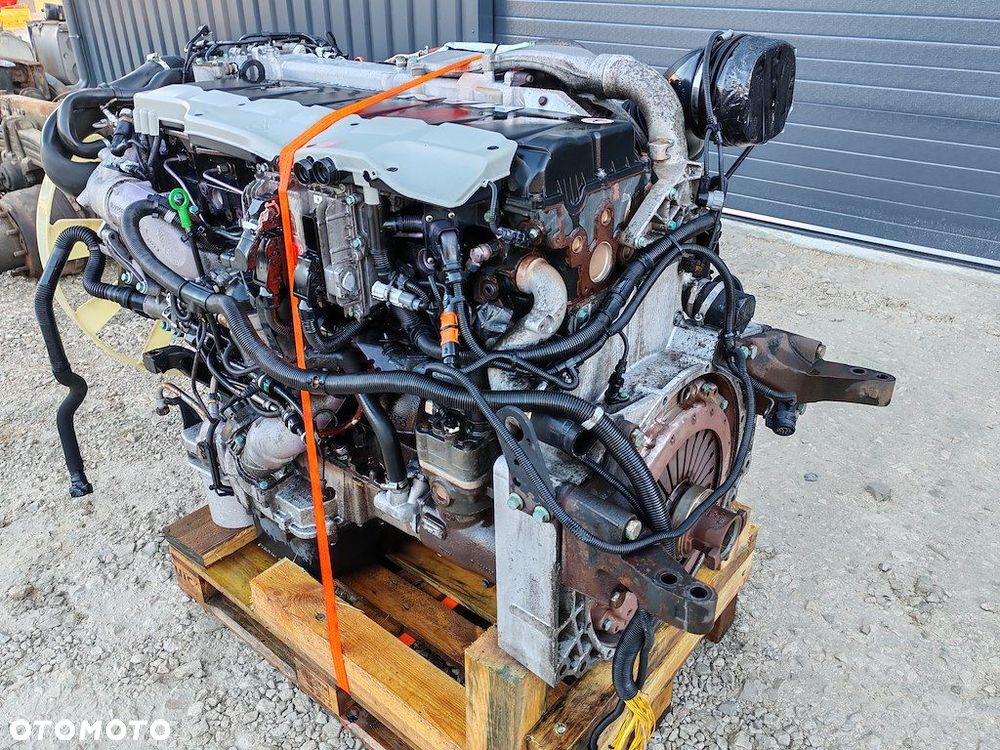 SILNIK KOMPLETNY MAN D2676 LF26 EURO6 - 2