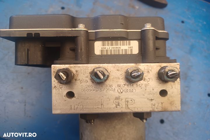 Pompa ABS 8E0910517H014 0265950474 0265234336 Audi A4 B7 [2004 - 2008 - 3