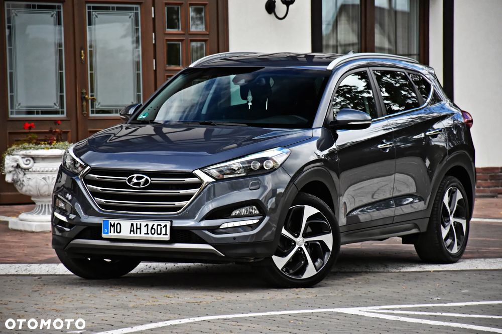 Hyundai Tucson 2.0 CRDI 4WD Automatik Premium - 9