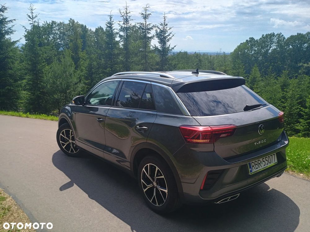 Volkswagen T-Roc 2.0 TSI 4Motion R-Line DSG - 5