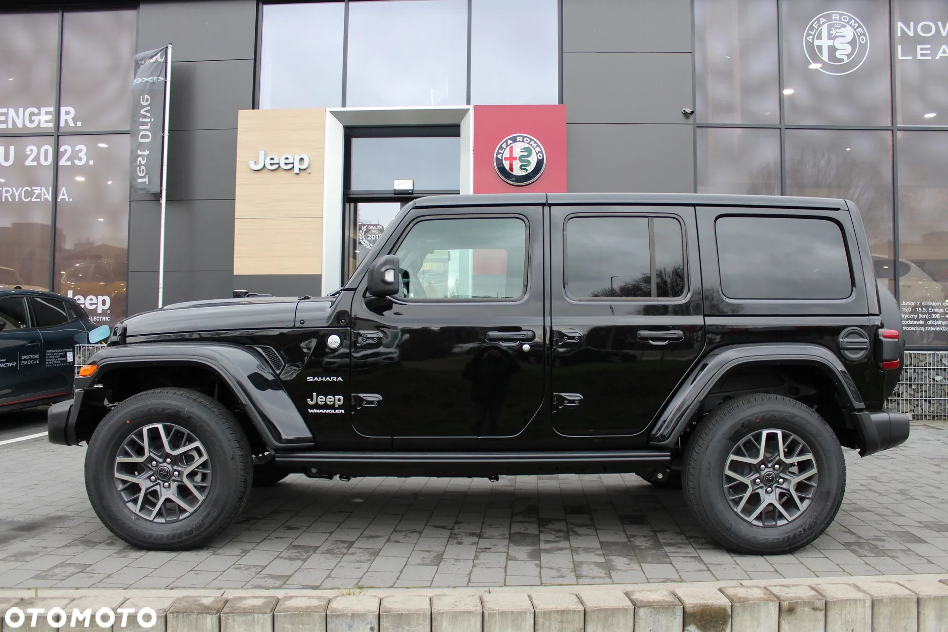 Jeep Wrangler Unlimited GME 2.0 Turbo Sahara