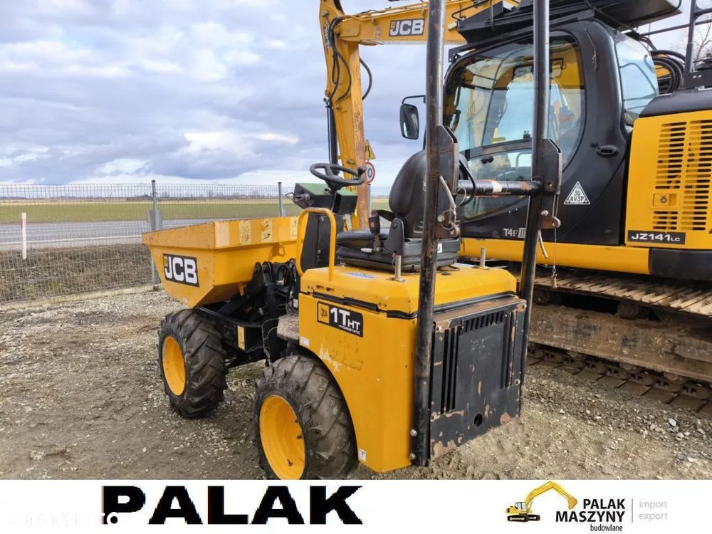 JCB Wozidło przegubowe  JCB 1  TON HIGH TIP , 2021rok - 5