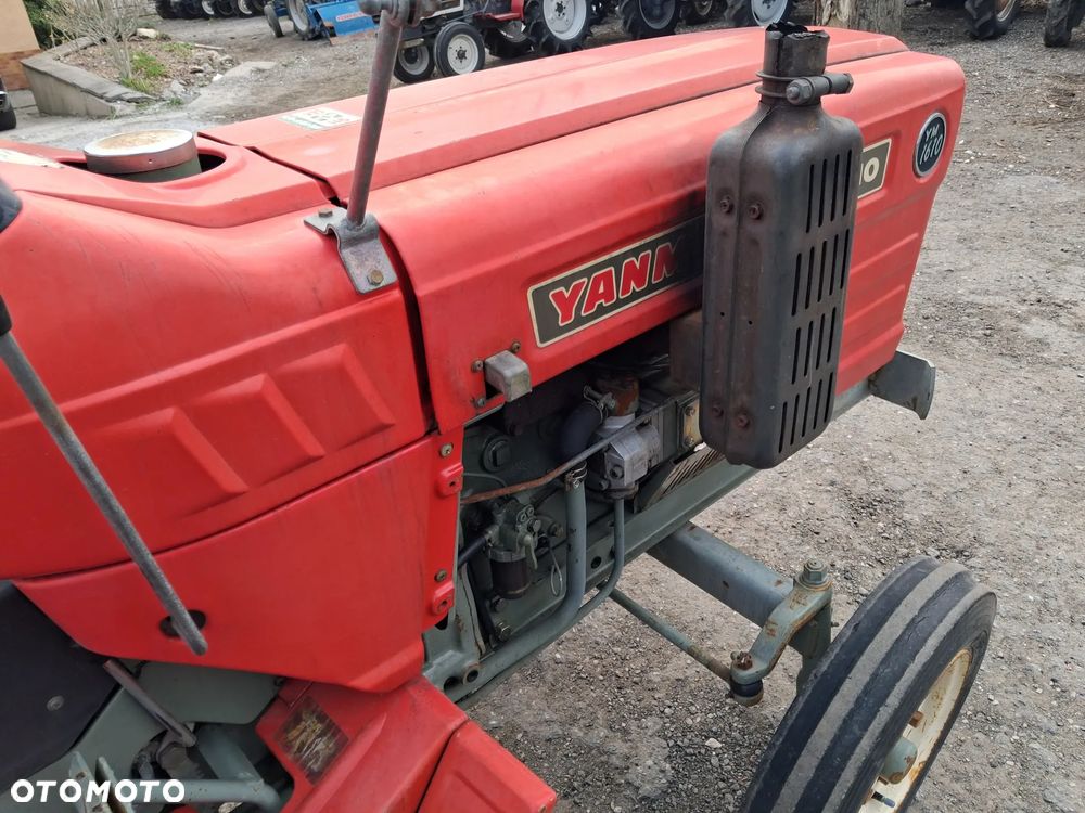 Yanmar Ym1610   2wd - 7