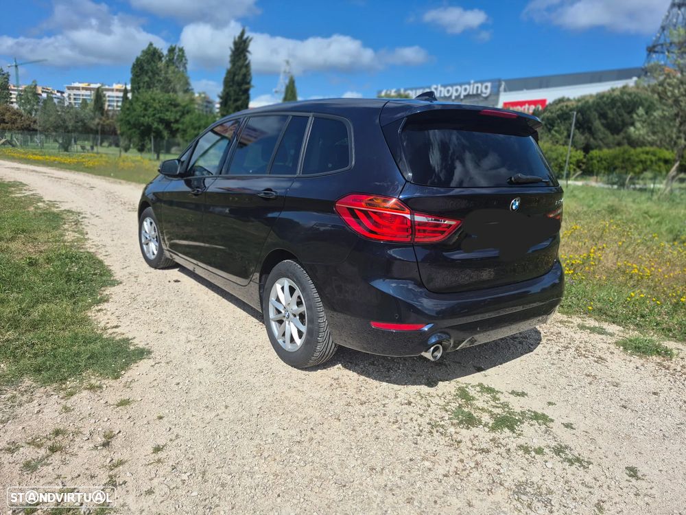 BMW 216 Gran Tourer d Aut. Luxury Line - 2