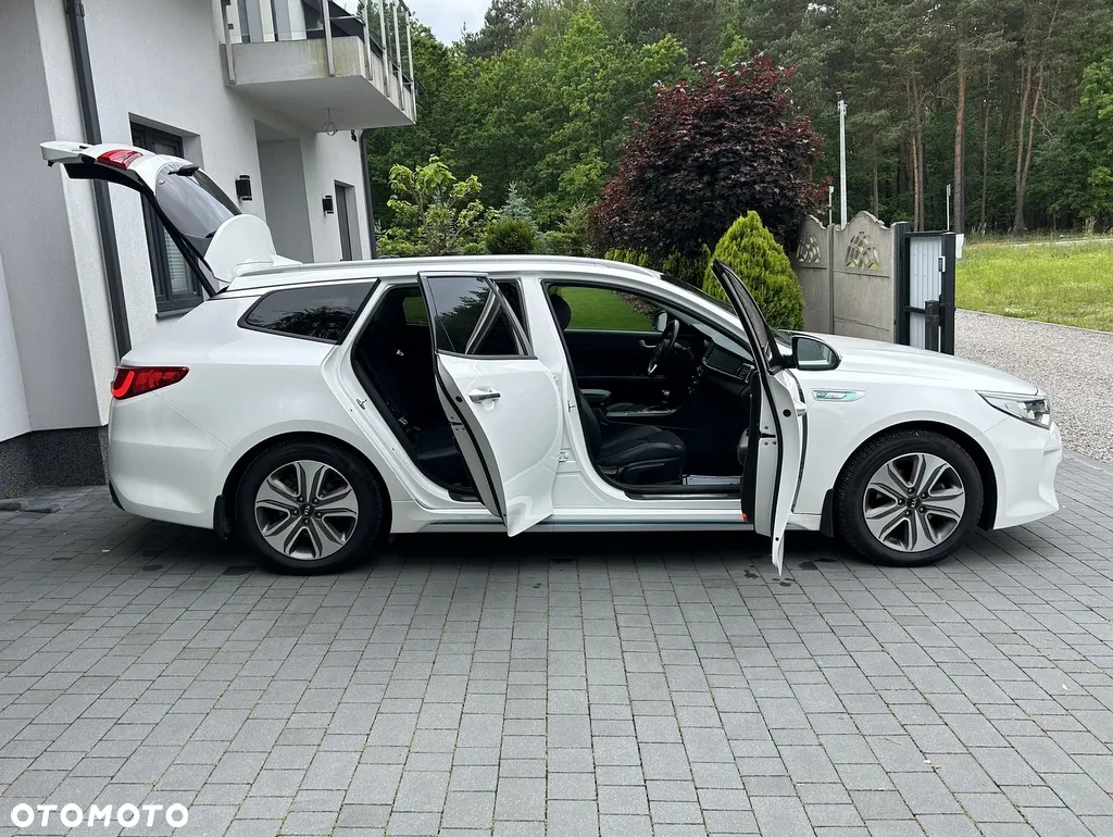 Kia Optima Plug-in Hybrid - 18