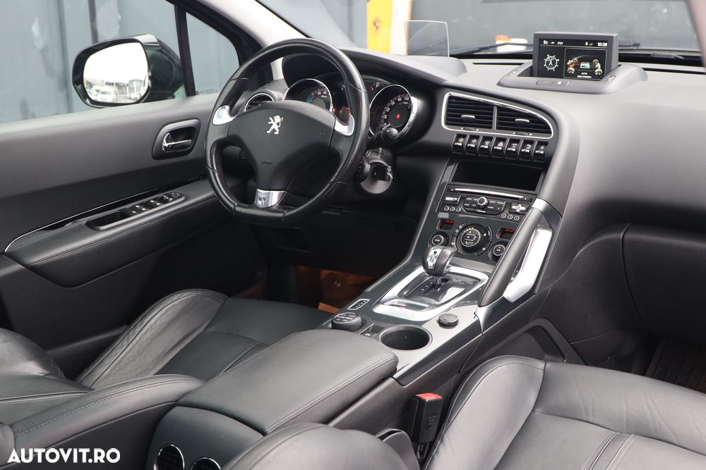 Peugeot 3008 HYbrid4 2.0 HDI FAP ETG + Electric - 19