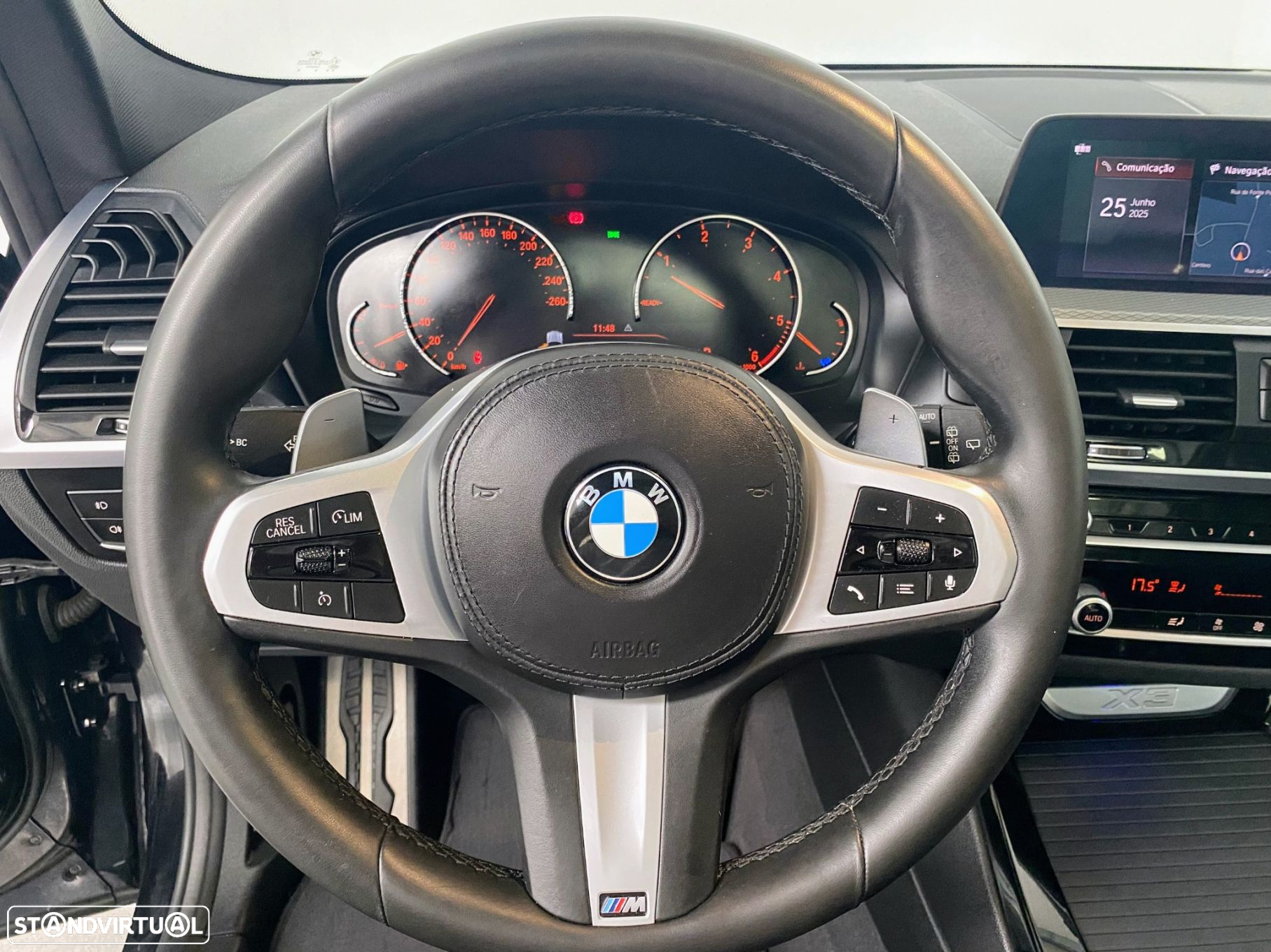 BMW X3 18 d sDrive Pack M Auto - 19