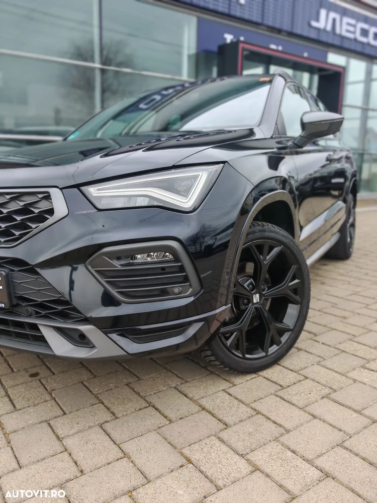 Seat Ateca 1.5 TSI ACT DSG OPF FR Black Edition - 15