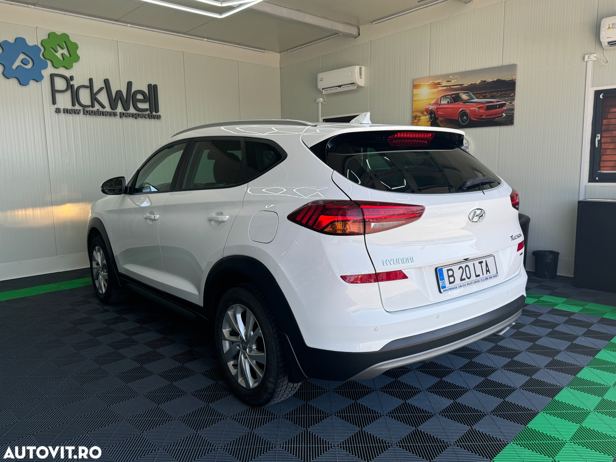 Hyundai Tucson 1.6 CRDi 4WD 7DCT Style - 4