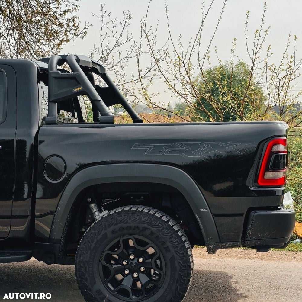 Rollbar Double Plus Negru Hilux, Ranger, L200, D-Max, Navara, Amarok - 4