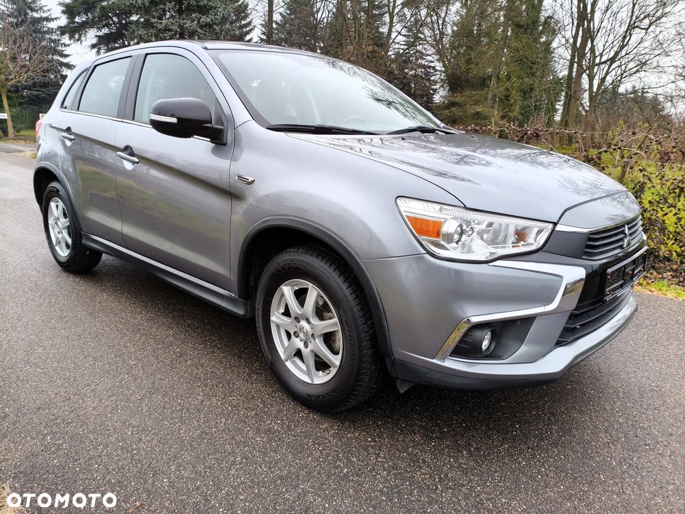 Mitsubishi ASX 1.6 ClearTec 2WD Edition - 2