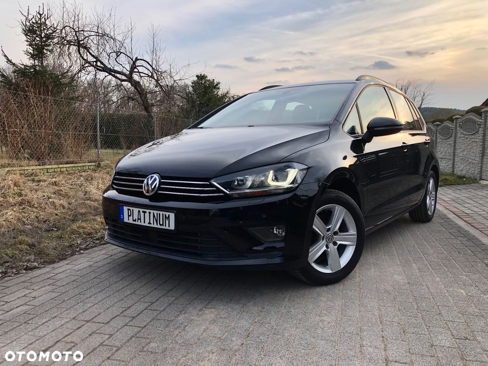 Volkswagen Golf Sportsvan 1.6 TDI BlueMotion Technology DSG Comfortline - 1