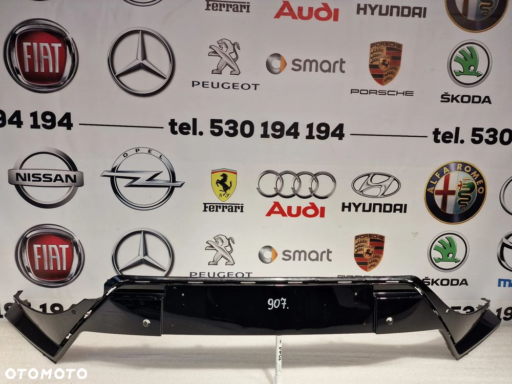 SKODA ENYAQ 5LA SPORTLINE LISTWA / SPOJLER ZDERZAKA PRZEDNIEGO PRZÓD , NR 5LA853551 , NR AUKCJI DT907 - 1